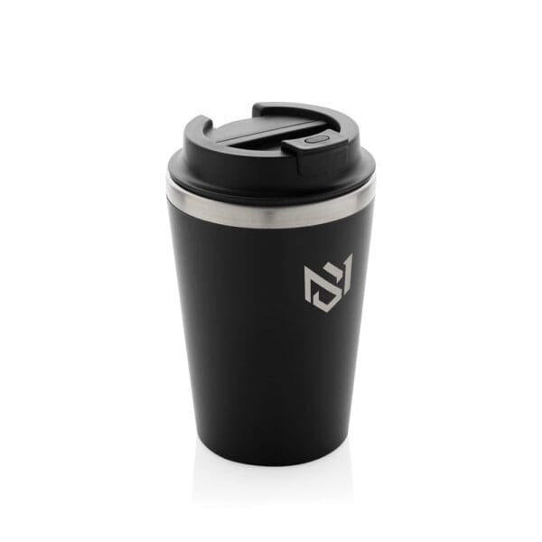 Becher Java 350ml doppelwandig aus RCS recyceltem PP