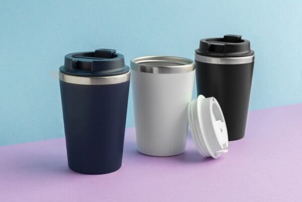 Becher Java 350ml doppelwandig aus RCS recyceltem PP