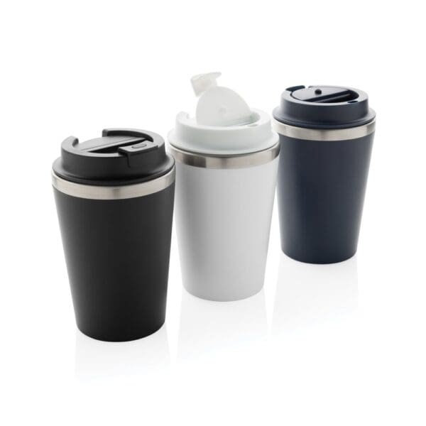 Becher Java 350ml doppelwandig aus RCS recyceltem PP