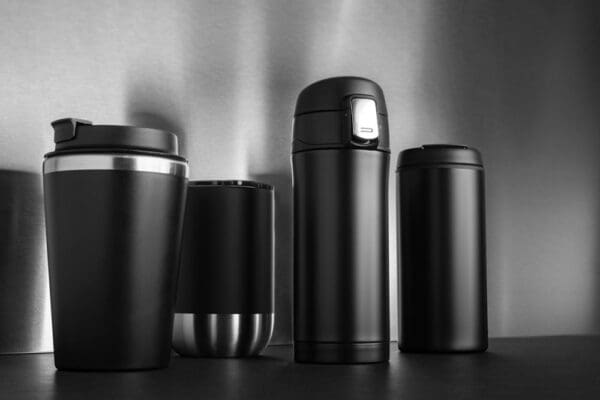 Becher Java 350ml doppelwandig aus RCS recyceltem PP