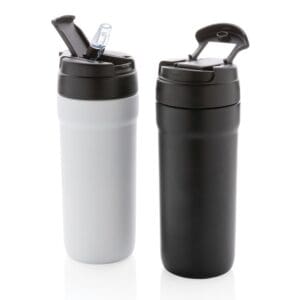 Becher RCS recyc. Stainless Steel mit Hot & Cold Verschluss
