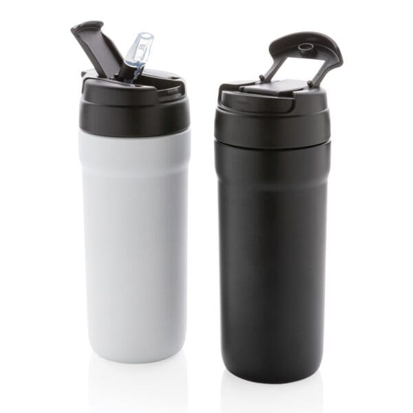 Becher RCS recyc. Stainless Steel mit Hot & Cold Verschluss