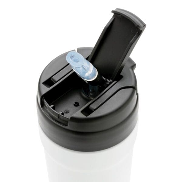 Becher RCS recyc. Stainless Steel mit Hot & Cold Verschluss