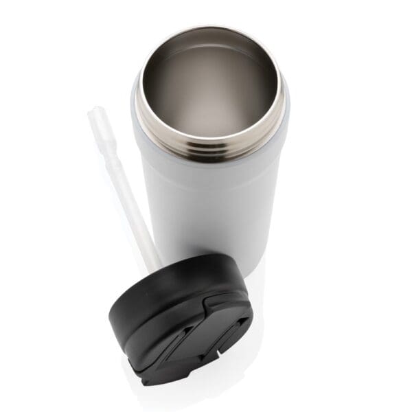Becher RCS recyc. Stainless Steel mit Hot & Cold Verschluss