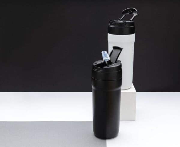 Becher RCS recyc. Stainless Steel mit Hot & Cold Verschluss