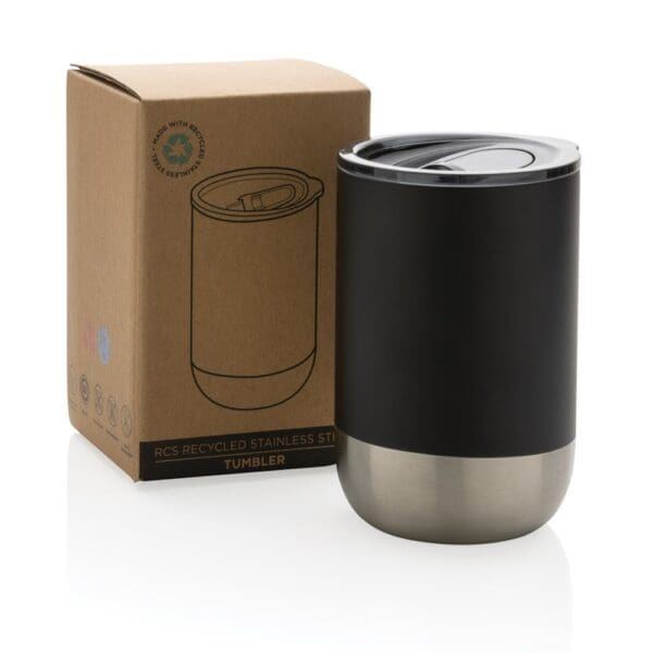 Becher RCS recycelter Stainless Steel