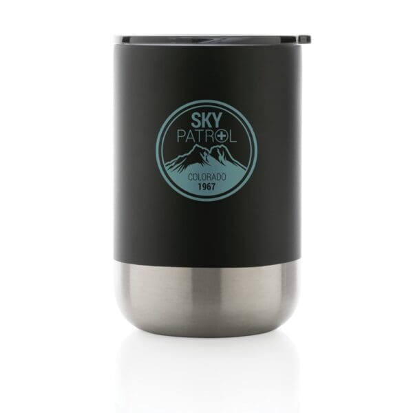 Becher RCS recycelter Stainless Steel