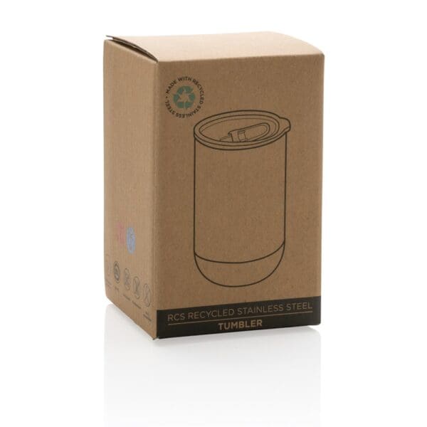 Becher RCS recycelter Stainless Steel