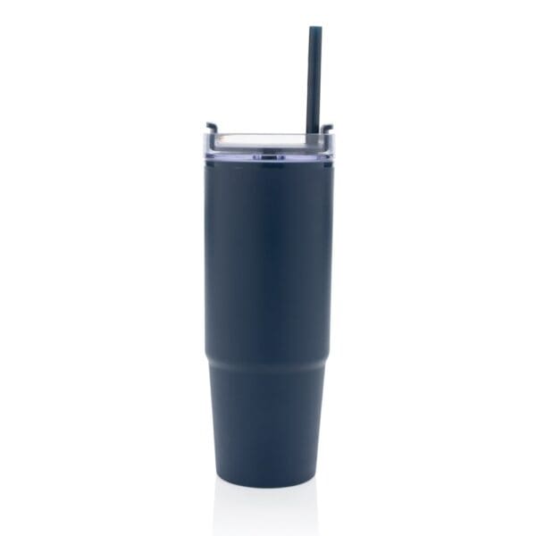 Becher Tana aus RCS recyceltem Kunststoff mit Griff 900ml