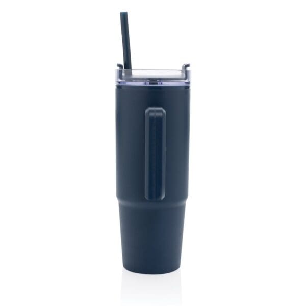 Becher Tana aus RCS recyceltem Kunststoff mit Griff 900ml