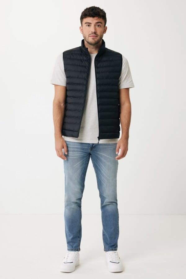 Bodywarmer IQONIQ Meru Herren aus recyceltem Polyester