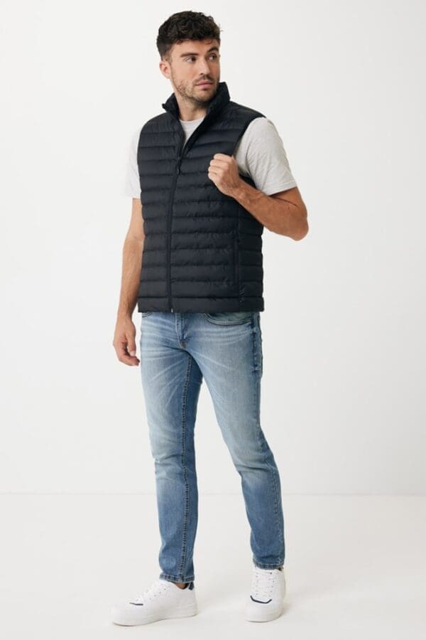 Bodywarmer IQONIQ Meru Herren aus recyceltem Polyester