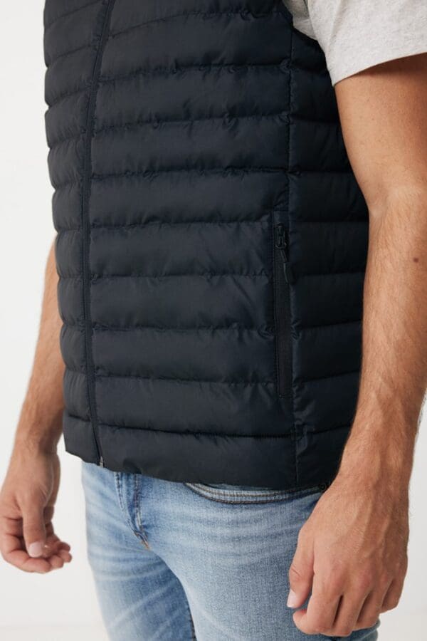 Bodywarmer IQONIQ Meru Herren aus recyceltem Polyester