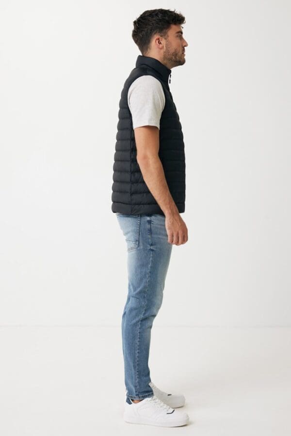 Bodywarmer IQONIQ Meru Herren aus recyceltem Polyester