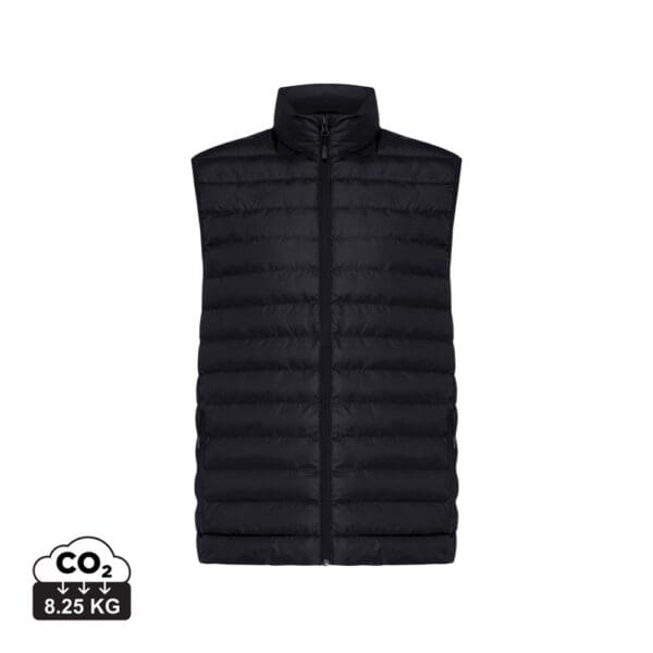 Bodywarmer IQONIQ Meru Herren aus recyceltem Polyester