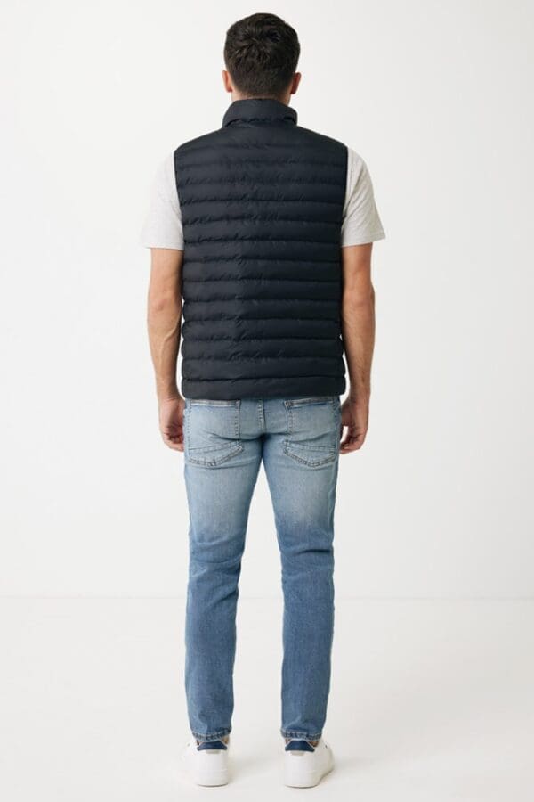 Bodywarmer IQONIQ Meru Herren aus recyceltem Polyester