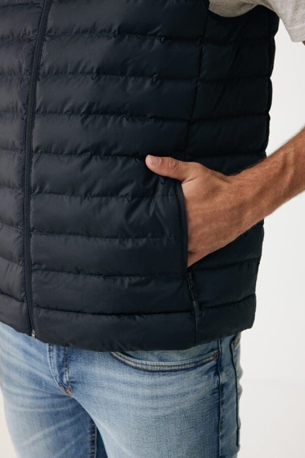Bodywarmer IQONIQ Meru Herren aus recyceltem Polyester