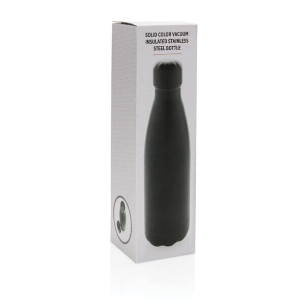 Einfarbige Vakuumisolierte Stainless Steel Flasche