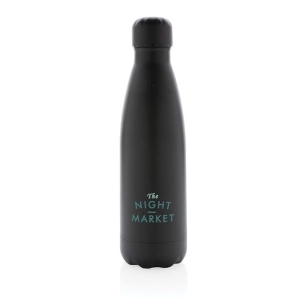 Einfarbige Vakuumisolierte Stainless Steel Flasche