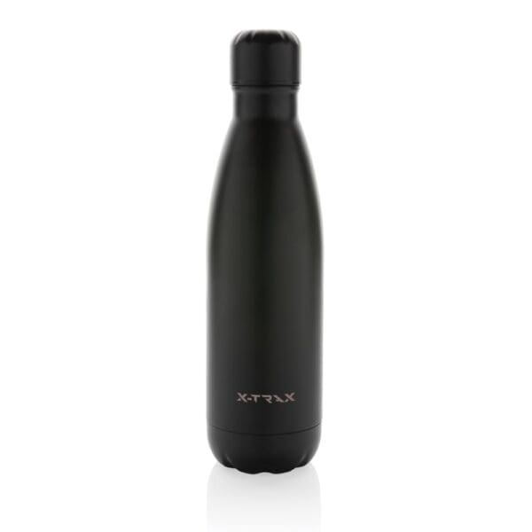 Eureka einwandige Wasserflasche aus RCS rec. Stainless-Steel
