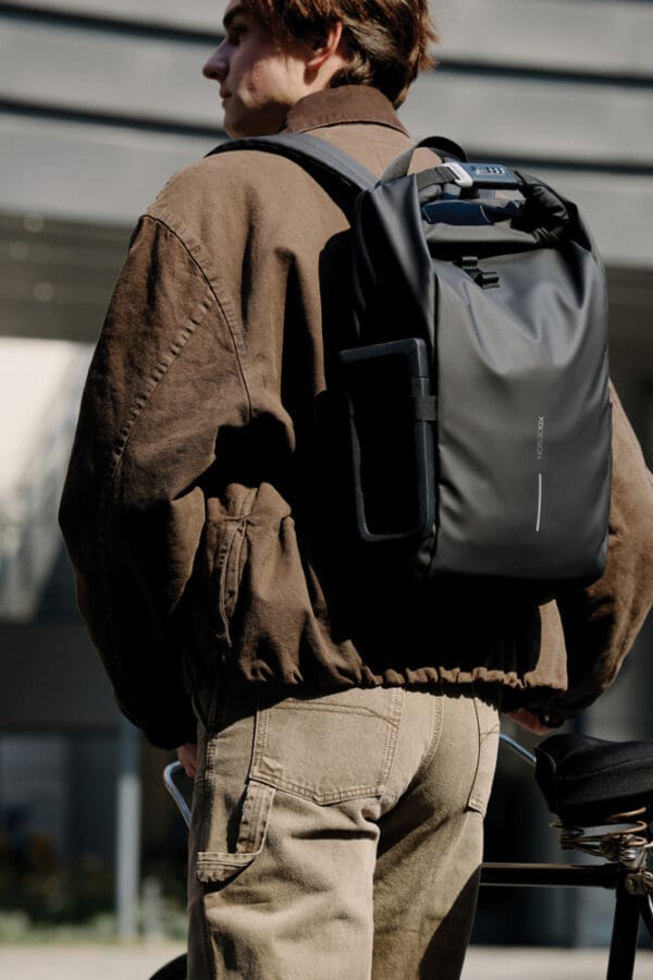 Fahrrad-Rucksack Urban wasserabweisend