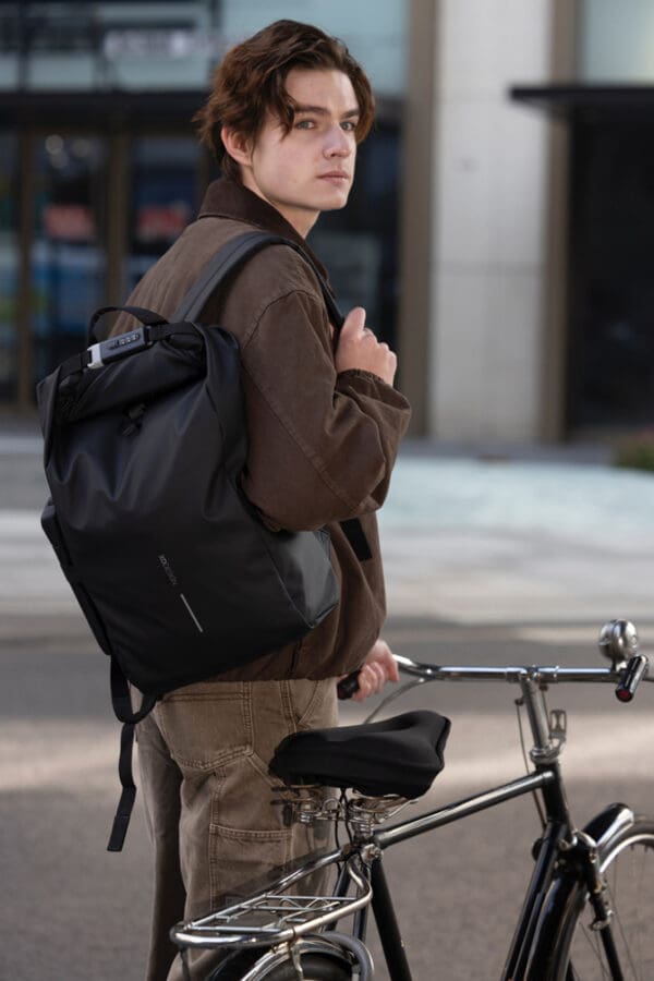 Fahrrad-Rucksack Urban wasserabweisend