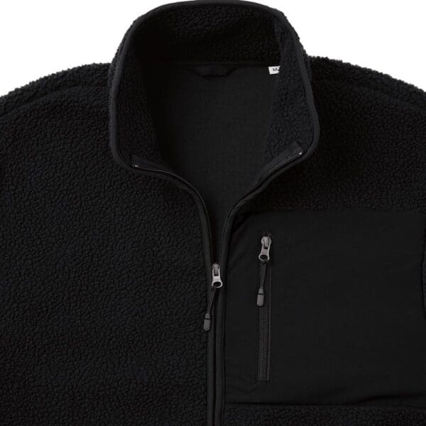 Fleecejacke IQONIQ Diran aus recyceltem Polyesterflor