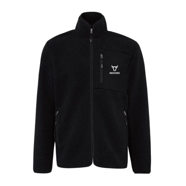 Fleecejacke IQONIQ Diran aus recyceltem Polyesterflor