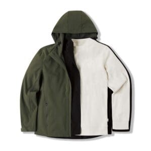 Fleecejacke IQONIQ Diran aus recyceltem Polyesterflor
