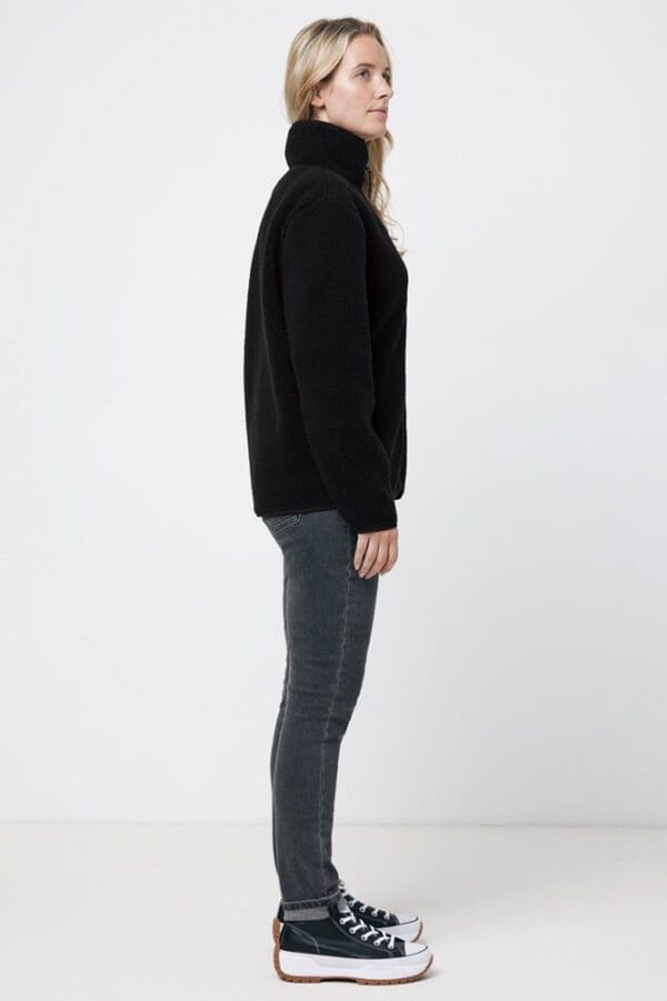 Fleecejacke IQONIQ Diran aus recyceltem Polyesterflor