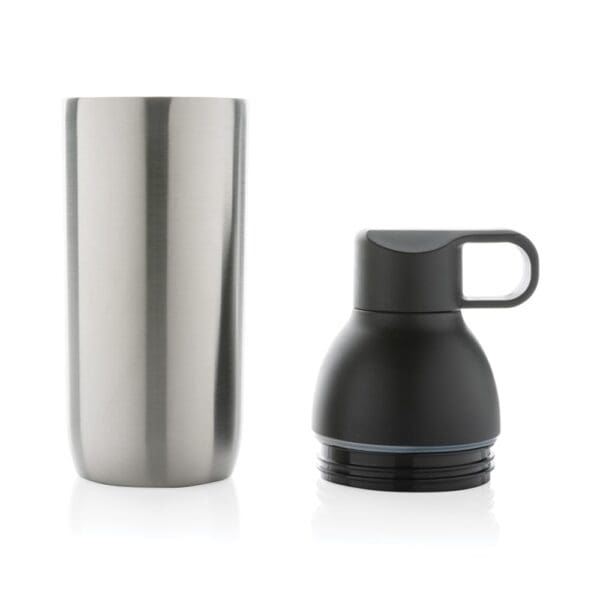 Flow Vakuumflasche aus RCS recyceltem Stainless-Steel