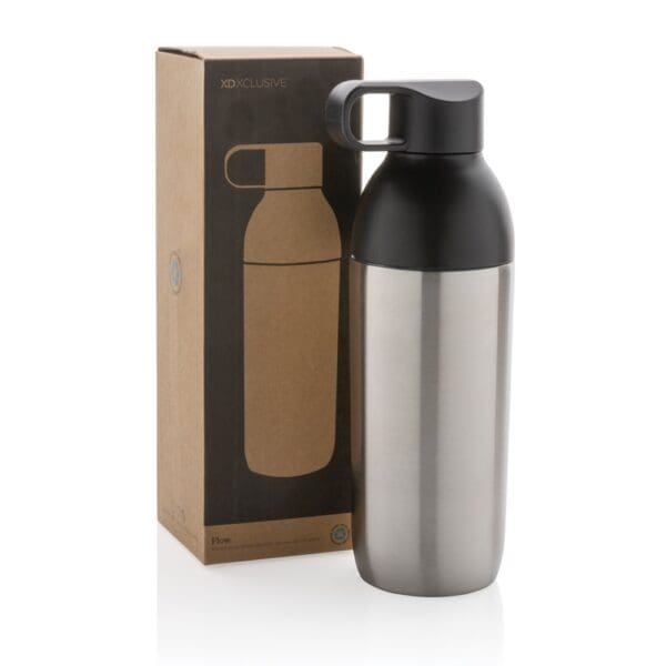 Flow Vakuumflasche aus RCS recyceltem Stainless-Steel