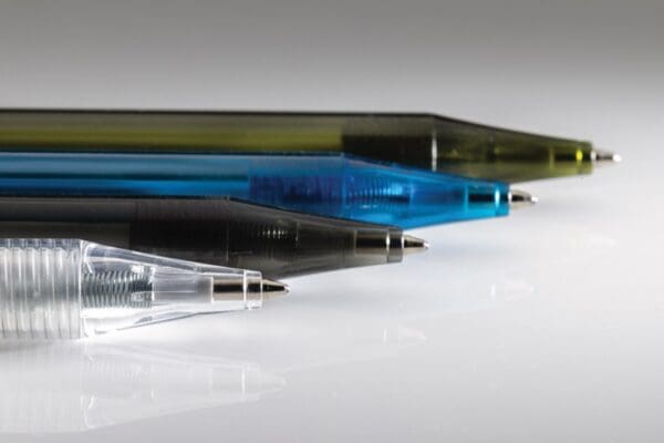 GRS rPET X8 transparenter Stift