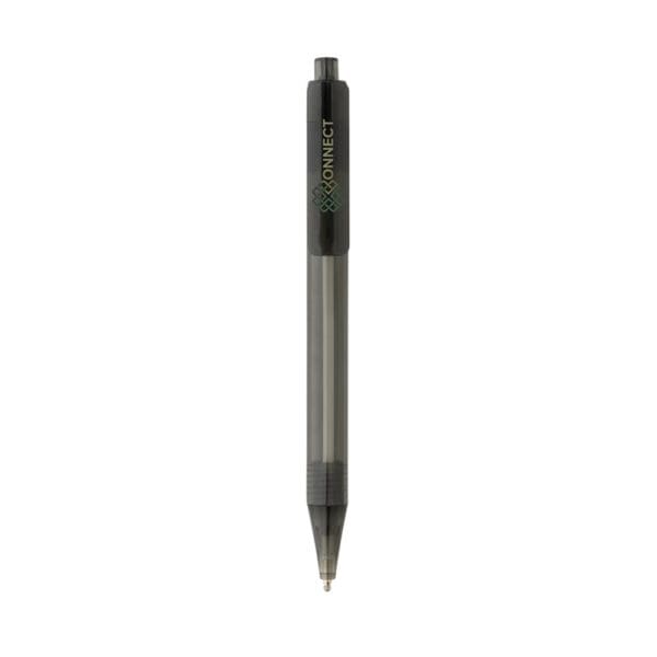 GRS rPET X8 transparenter Stift