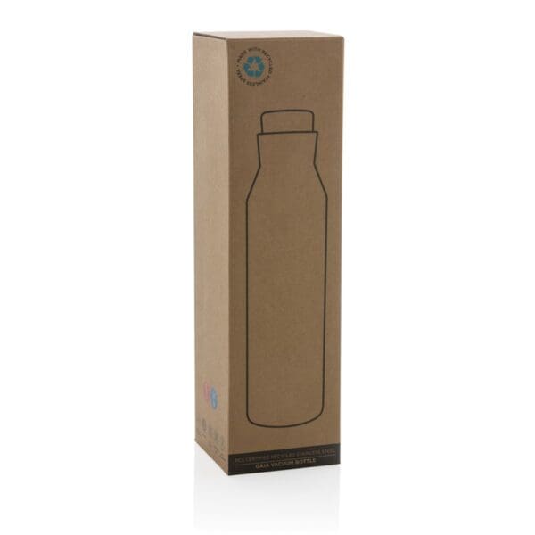 Gaia Vakuumflasche aus RCS recyceltem Stainless-Steel