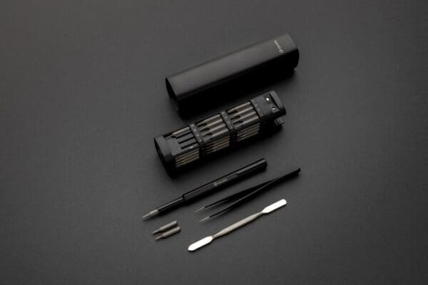 Gear X 46-tlg. Präzisions-Bit-Set aus RCS recyc. Aluminium