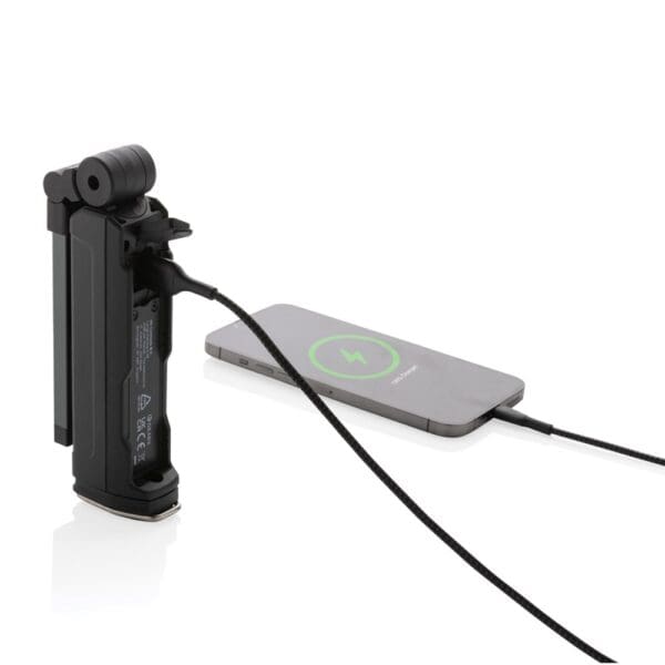 Gear X wiederaufladbare USB Arbeitsleuchte aus RCS rec. ABS
