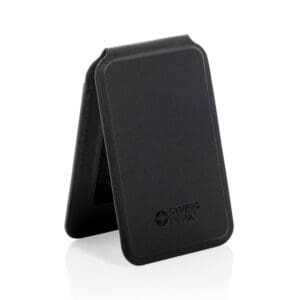 Handytasche Magstand magnetisch mit Ständer aus RCS rec. PU