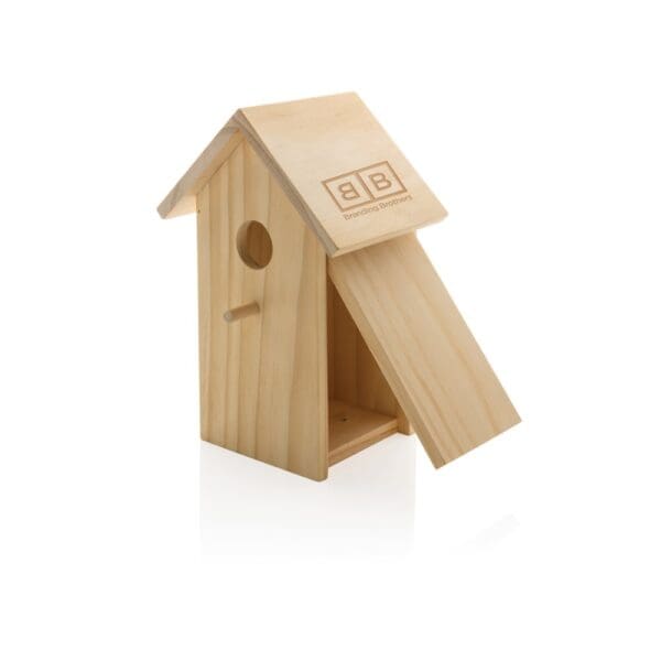 Holz-Vogelhaus