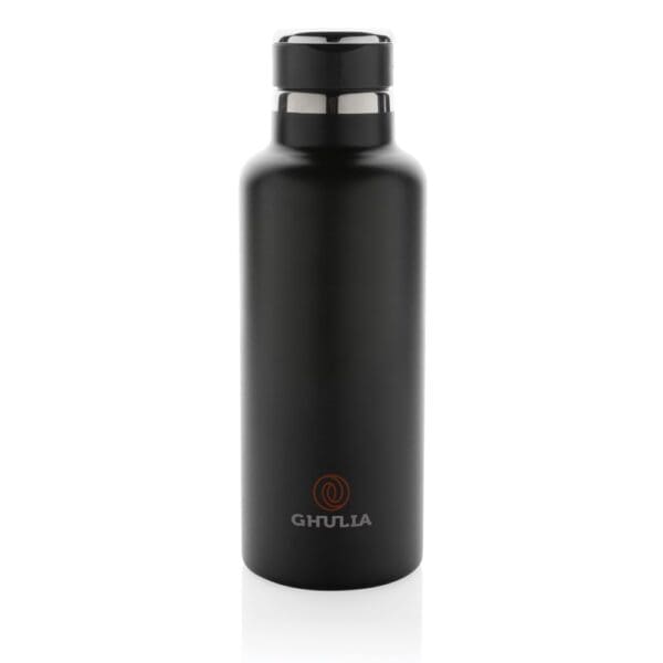 Hydro Vakuumflasche aus RCS recycel. Stainless-Steel