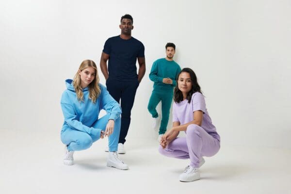 IQONIQ Cooper Jogger aus recycelter Baumwolle