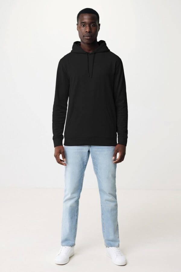 IQONIQ Jasper Hoodie aus recycelter Baumwolle