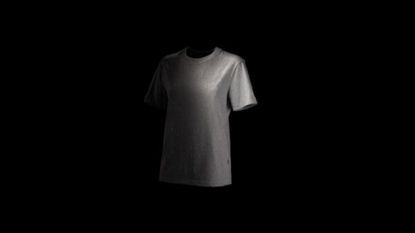 IQONIQ Manuel ungefärbtes T-Shirt aus recycelter Baumwolle