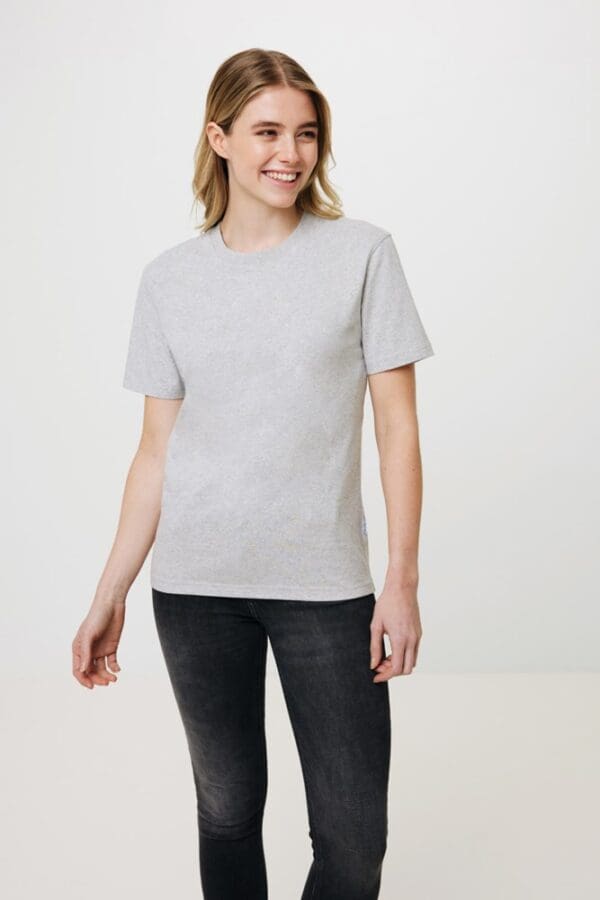 IQONIQ Manuel ungefärbtes T-Shirt aus recycelter Baumwolle