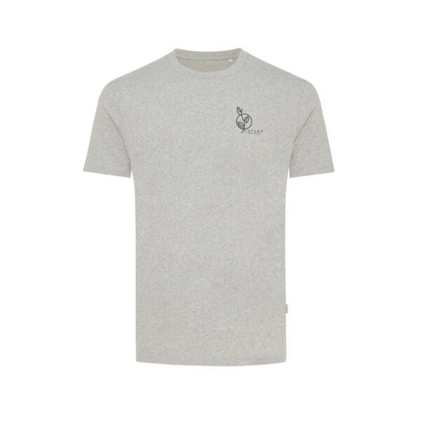 IQONIQ Manuel ungefärbtes T-Shirt aus recycelter Baumwolle