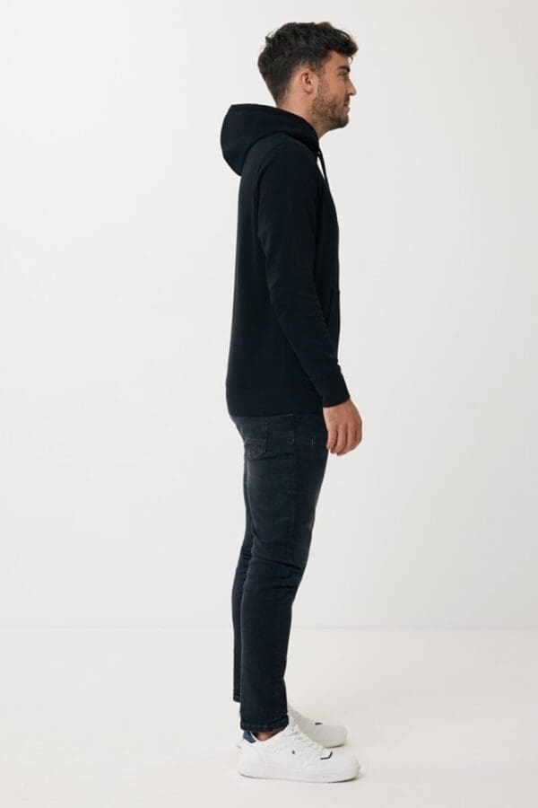 IQONIQ Rila Lightweight Hoodie aus recycelter Baumwolle