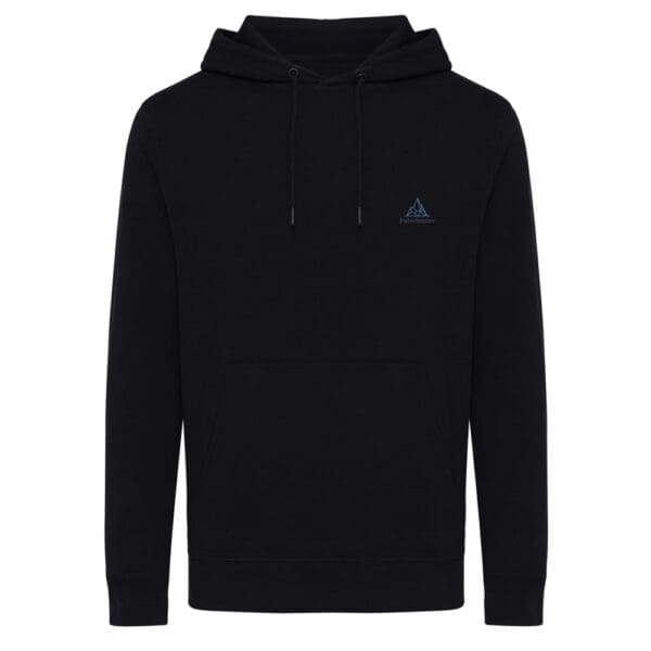IQONIQ Rila Lightweight Hoodie aus recycelter Baumwolle