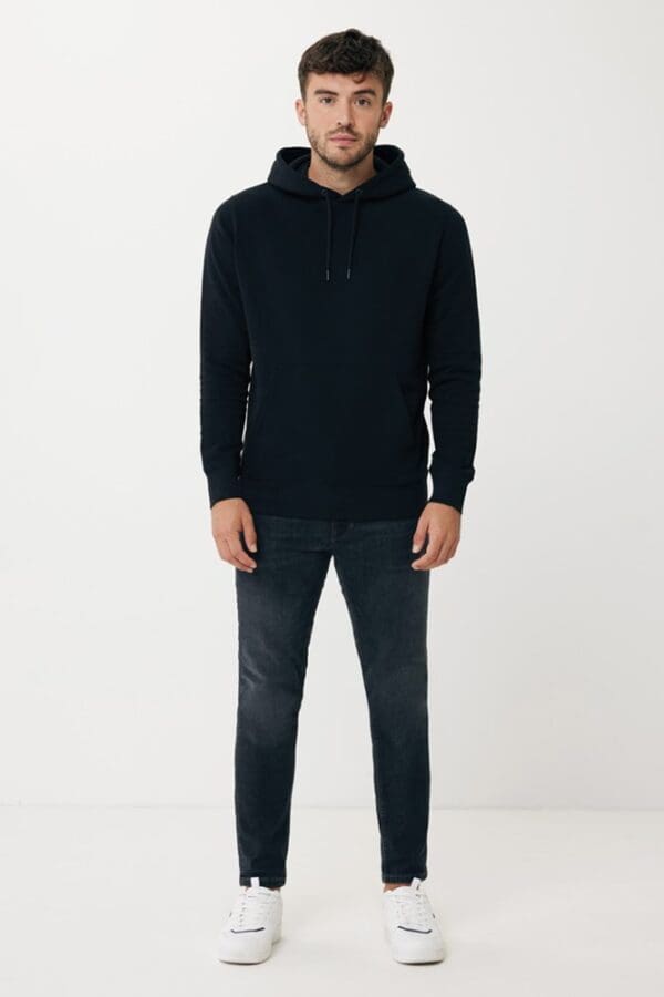 IQONIQ Rila Lightweight Hoodie aus recycelter Baumwolle