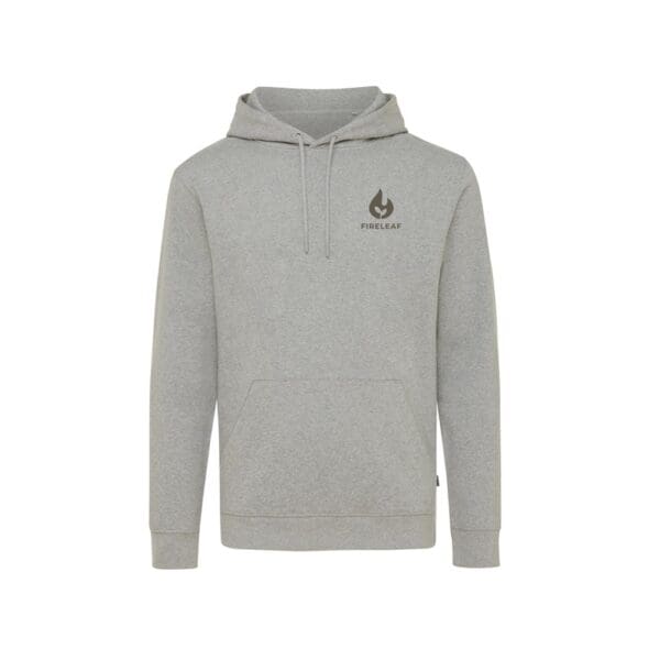 IQONIQ Torres ungefärbter Hoodie aus recycelter Baumwolle