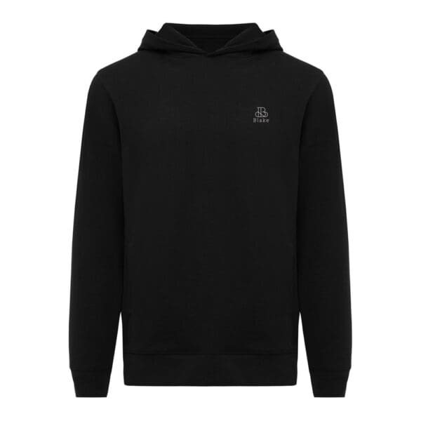IQONIQ Yengo Hoodie mit Seitentaschen aus rec. Baumwolle
